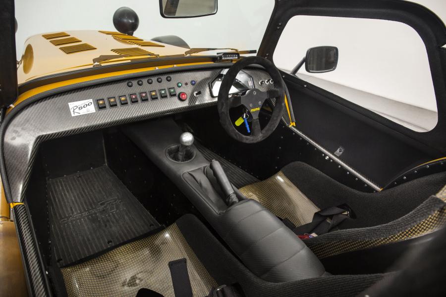 Торпедо Caterham Seven Superlight R500 2001 года  (фото 4 из 14)